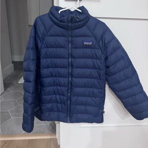 Boys Navy Patagonia Jacket
